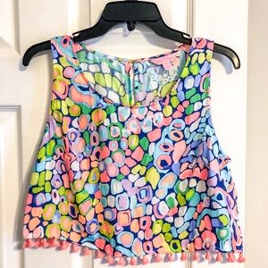 Lilly Pulitzer Crop Top